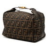 Fendi Zucca Canvas Vanity Cosmetic Bag Secondhand
