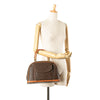 Celine Macadam Coated Canvas Handbag Secondhand