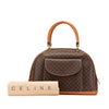 Celine Macadam Coated Canvas Handbag Secondhand