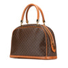Celine Macadam Coated Canvas Handbag Secondhand