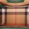 Burberry Small Grained Calfskin Buckle Tote Secondhand