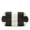 Celine Small Striped Canvas Seau Sangle Bucket Bag Secondhand