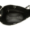 Celine Small Striped Canvas Seau Sangle Bucket Bag Secondhand