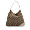 Secondhand Gucci GG Canvas New Britt Hobo