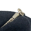 Chanel Gold Plated CC Rhinestone Pendant Necklace Secondhand