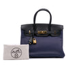 Hermès Clemence and Sombrero Verso Birkin Retourne 30 Secondhand