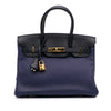 Hermès Clemence and Sombrero Verso Birkin Retourne 30 Secondhand