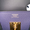 Hermès Clemence and Sombrero Verso Birkin Retourne 30 Secondhand