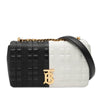Burberry Small Bicolor Quilted Lambskin Lola Crossbody Secondhand