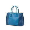 Prada Large Bicolor Saffiano Lux Galleria Double Zip Satchel Secondhand