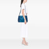 Prada Large Bicolor Saffiano Lux Galleria Double Zip Satchel Secondhand
