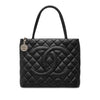 Chanel Caviar Medallion Tote Secondhand