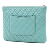 Chanel Medium Quilted Caviar O Case Clutch Secondhand