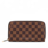 Louis Vuitton Damier Ebene Zippy Long Wallet Secondhand