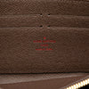 Louis Vuitton Damier Ebene Zippy Long Wallet Secondhand