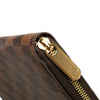 Louis Vuitton Damier Ebene Zippy Long Wallet Secondhand