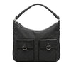 Gucci GG Nylon Abbey D Ring Handbag Secondhand