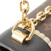 Louis Vuitton Monogram and Calfskin Twist MM Secondhand
