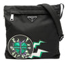Prada Universal Studios Tessuto Montagna Frankenstein Print Crossbody Secondhand