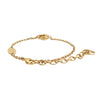 Louis Vuitton Gold Plated LV & Me Letter G Bracelet Secondhand