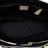 Burberry Floral Beat Check Nylon and Patent Foley Satchel Secondhand