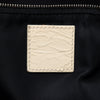 Burberry Floral Beat Check Nylon and Patent Foley Satchel Secondhand
