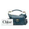 Chloé Shiny Leather Camera Bag Secondhand