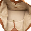 Saint Laurent Leather Trimmed Canvas Y Tote Secondhand