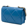 Chanel Quilted Lambskin 19 Wallet On Chain Secondhand