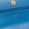 Chanel Quilted Lambskin 19 Wallet On Chain Secondhand