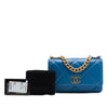 Chanel Quilted Lambskin 19 Wallet On Chain Secondhand