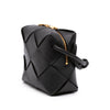 Bottega Veneta Mini Lambskin Intreccio Cassette Camera Bag Secondhand