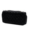 Chanel Quilted Satin Precious Jewel East West Flap Secondhand