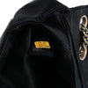 Chanel Quilted Satin Precious Jewel East West Flap Secondhand