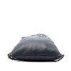 Gucci Grained Calfskin Web Logo Drawstring Backpack Secondhand
