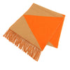 Hermès Casaque Chevron Muffler Cashmere Scarf Secondhand