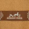 Hermès Casaque Chevron Muffler Cashmere Scarf Secondhand
