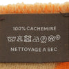 Hermès Casaque Chevron Muffler Cashmere Scarf Secondhand