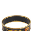 Hermès Wide Enamel Brazil Feather Bangle 70 Secondhand