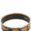 Hermès Wide Enamel Brazil Feather Bangle 70 Secondhand