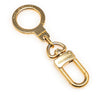 Secondhand Louis Vuitton Brass Bolt Extender Key Chain