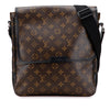 Louis Vuitton Monogram Macassar Bass MM Secondhand
