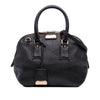 Burberry Small Grained Calfskin Heritage Orchard Bowling Bag Secondhand