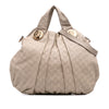 Gucci Large Guccissima Hysteria Satchel Secondhand