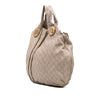 Gucci Large Guccissima Hysteria Satchel Secondhand