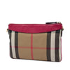 Burberry House Check Canvas Derby Peyton Crossbody Secondhand