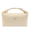 Hermès Large Toile Bride A Brac Case Secondhand