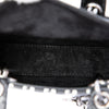 Dior Micro Calfskin Houndstooth Embossed Macro Lady Dior Secondhand