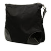 Prada Vitello Trimmed Tessuto Zip Top Crossbody Secondhand