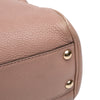 Gucci Small Calfskin Bamboo Shopper Satchel Secondhand
